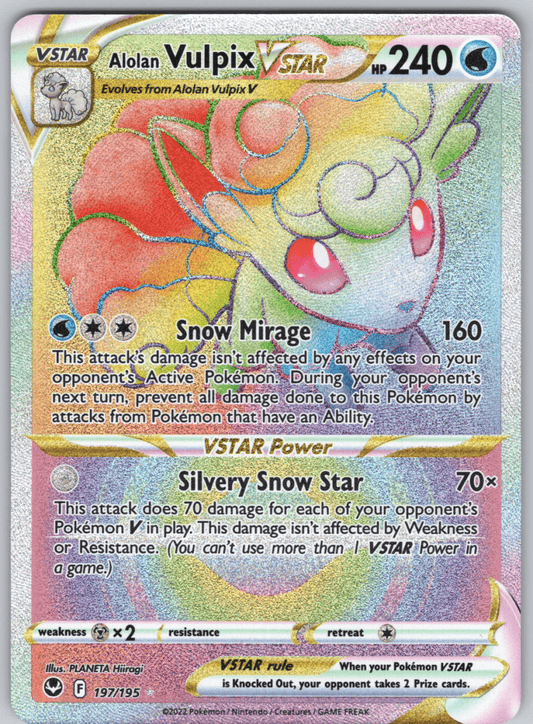 Alolan Vulpix #197
