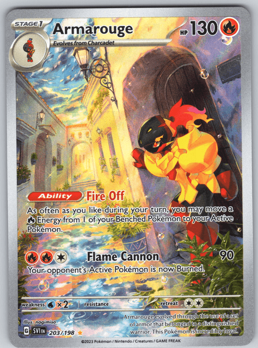 Armarouge #203