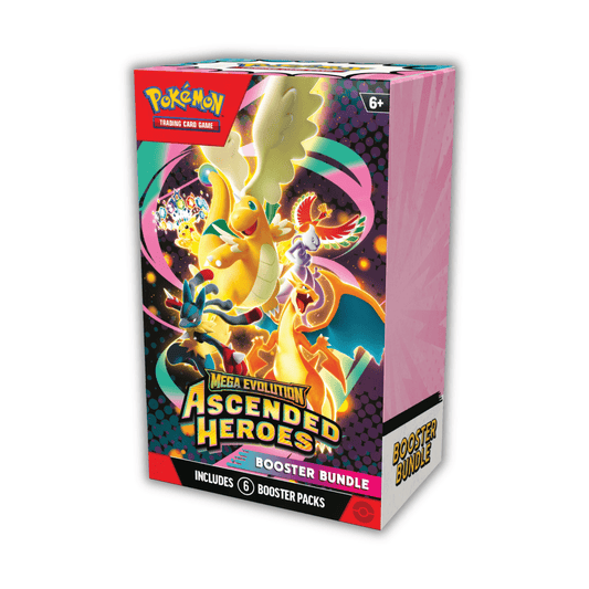 Ascended Heroes Elite Booster Bundle