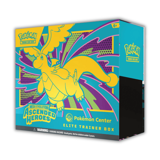 Ascended Heroes Elite Trainer Box (Pokémon Center)