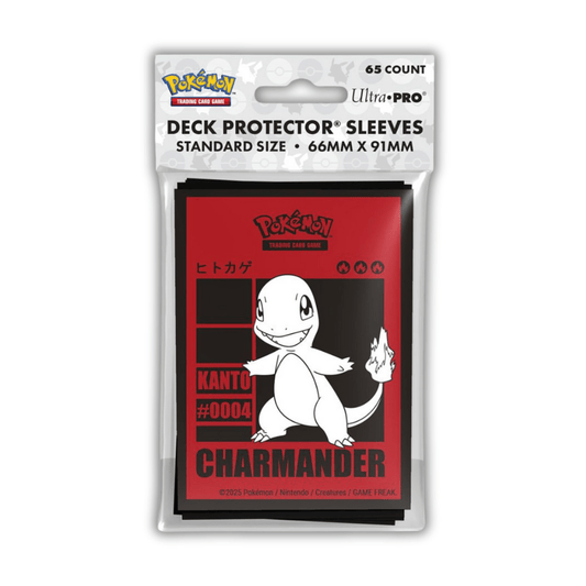 Deck Protector: Pokemon: Charmander (65ct)