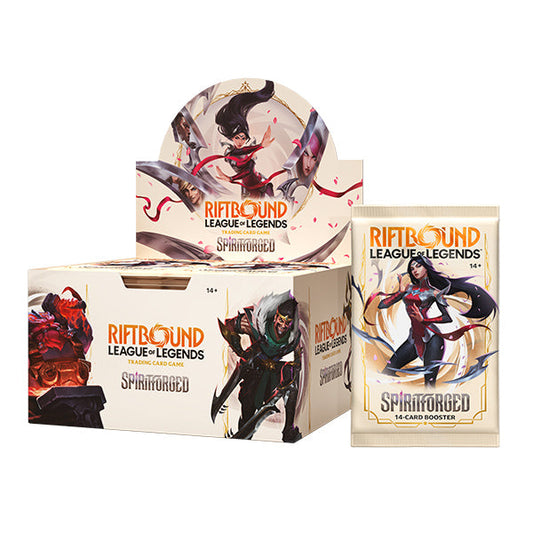 Riftbound TCG: Set 2- Spiritforged- Booster Display PREORDER