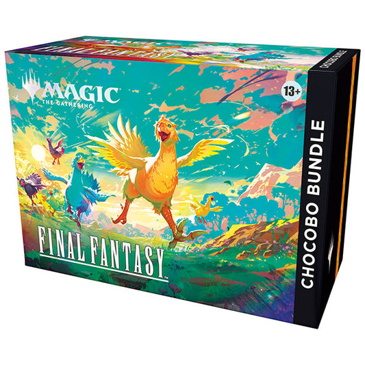 MTG: Universes Beyond- Final Fantasy Chocobo Bundle PREORDER
