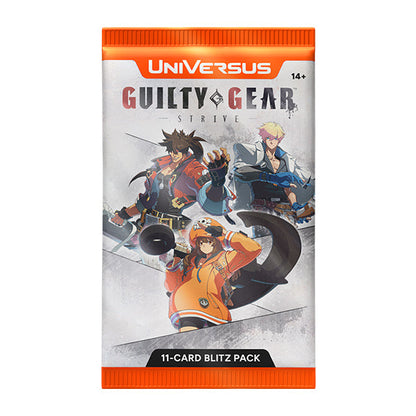 UniVersus CCG: Guilty Gear Strive- Blitz Box PREORDER