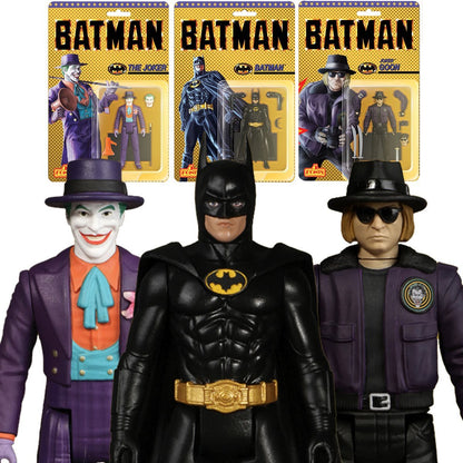 Mezco Batman (1989) - 5 Points Collection Action Figure - 3 Pack (Batman , The Joker, and Joker Goon) (PRE-SALE)
