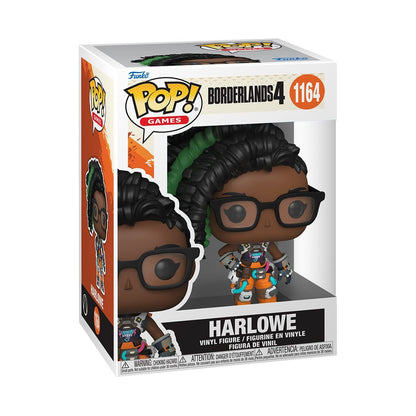 Harlowe #1164 Funko Pop! Games Borderlands 4 - Approx. 4 1/2" Collectible Vinyl Figure Bundled with Display Box Protector Case - Estimated Arrival: Nov. 2025 (PRE-SALE)