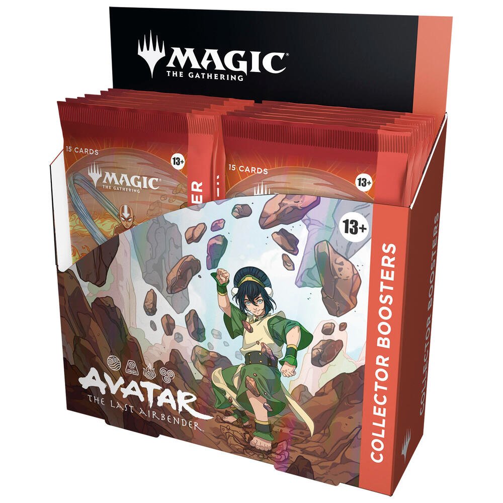 MTG Avatar The Last Airbender Collector Booster - Estimated Arrival: Nov. 2025 (PRE-SALE)