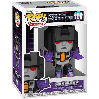 Skywarp #168 Funko Pop! Retro Toys Transformers - Approx. 5" Collectible Vinyl Figure - Estimated Arrival: Nov. 2025 (PRE-SALE)