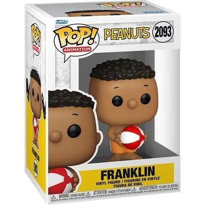 Peanuts Wave 8 Funko Pop! Animation - Set of 3 (Franklin with Ball #2093, Pigpen #2094, and Lucy with Doctor Stand #2095) Collectible Vinyl Figures - Estimated Arrival: Nov. 2025 (PRE-SALE)