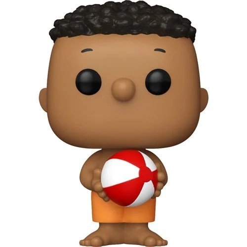 Franklin with Ball #2093 Funko Pop! Animation Peanuts - Approx. 3 1/2" Collectible Vinyl Figure Bundled with Display Box Protector Case - Estimated Arrival: Nov. 2025 (PRE-SALE)