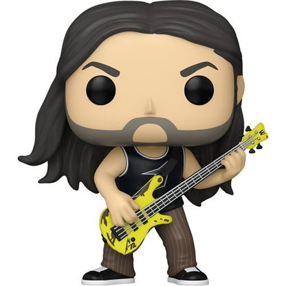 Metallica (72 Seasons) Wave 2 Funko Pop! Rocks - Set of 4 (James #484, Robert #487, Lars #485, and Kirk #486) Collectible Vinyl Figures - Estimated Arrival: Nov. 2025 (PRE-SALE)