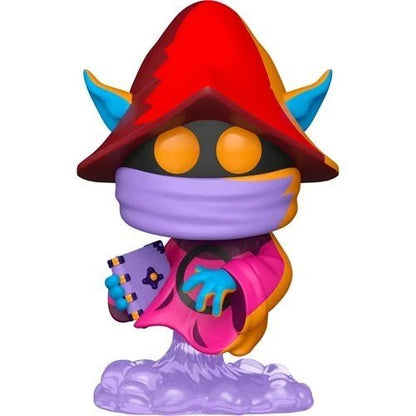 Orko (Retro Neon) #1777 Funko Pop! Television Masters of the Universe - Approx. 4 3/4" Collectible Vinyl Figure Bundled with Display Box Protector Case - Estimated Arrival: Nov. 2025 (PRE-SALE)