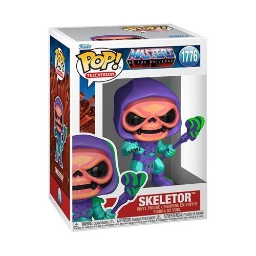 Masters of the Universe (Retro Neon) Funko Pop! Television - Set of 3 (He-Man #1775, Skeletor #1776, and Orko #1777) Collectible Vinyl Figures - Estimated Arrival: Nov. 2025 (PRE-SALE)
