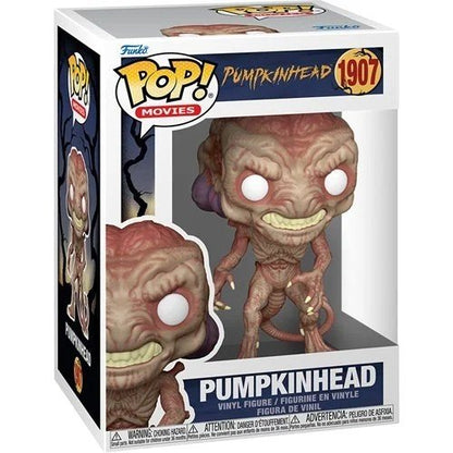 Pumpkinhead #1907 Funko Pop! Movies - Approx. 4 1/4" Collectible Vinyl Figure Bundled with Display Box Protector Case - Estimated Arrival: Nov. 2025 (PRE-SALE)