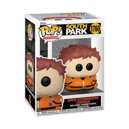 Hippie Exterminator Cartman #1760 Funko Pop! Television South Park - Approx. 3" Collectible Vinyl Figure Bundled with Display Box Protector Case - Estimated Arrival: Nov. 2025 (PRE-SALE)