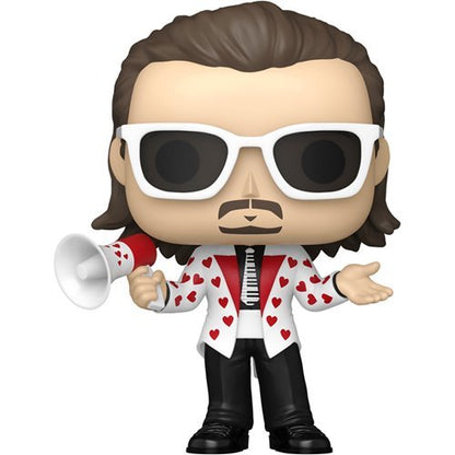 WWE Wave 28 Funko Pop! Set of 5 (Jimmy Hart #191, Stone Cold Steve Austin #190, Dwayne The Rock Johnson #189, Lita #188, and Eric Bischoff #187) Collectible Vinyl Figures - Estimated Arrival: Nov. 2025 (PRE-SALE)