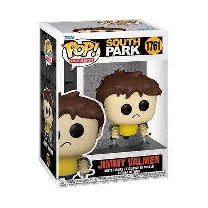 Jimmy Valmer #1761 Funko Pop! Television South Park - Approx. 3 1/2" Collectible Vinyl Figure Bundled with Display Box Protector Case - Estimated Arrival: Nov. 2025 (PRE-SALE)