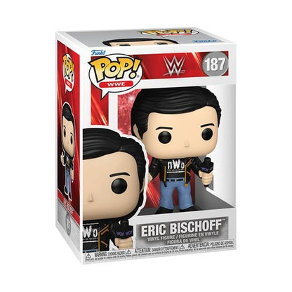 WWE Wave 28 Funko Pop! Set of 5 (Jimmy Hart #191, Stone Cold Steve Austin #190, Dwayne The Rock Johnson #189, Lita #188, and Eric Bischoff #187) Collectible Vinyl Figures - Estimated Arrival: Nov. 2025 (PRE-SALE)