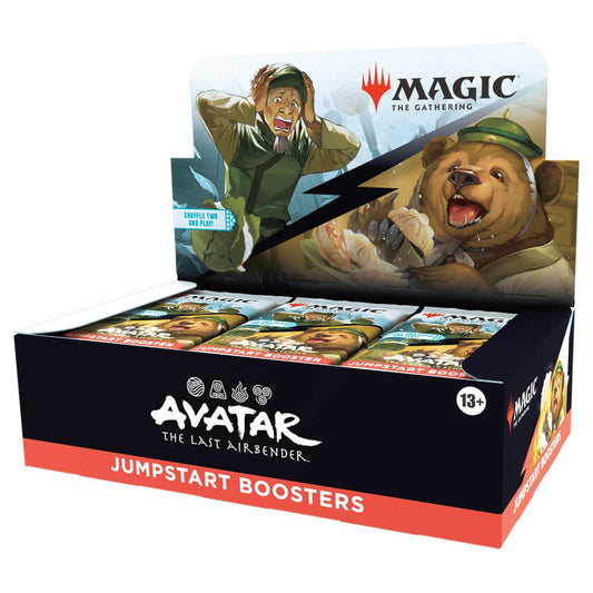 MTG Avatar The Last Airbender Jumpstart Booster Box - Estimated Arrival: Nov. 2025 (PRE-SALE)