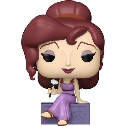 Hercules Wave 4 Funko Pop! Set of 5 (Calliope (Muse) #1665, Hercules with Bow #1666, Meg with Flower #1667, Training Phil #1668, and Young Herc #1669) Collectible Vinyl Figures - Estimated Arrival: Jan. 2026 (PRE-SALE)