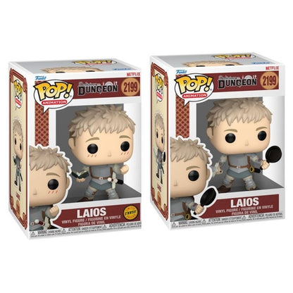 Laios #2199 Funko Pop! Animation Delicious in Dungeon - Set of 2 (Chase and Common) Collectible Vinyl Figures - Estimated Arrival: Nov. 2025 (PRE-SALE)
