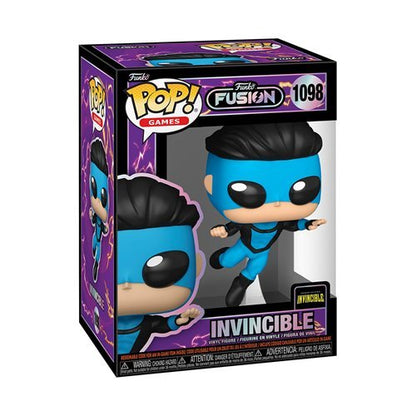 Funko Fusion Wave 3 Funko Pop! Games - Set of 4 (Freddy Fazbear with Pizza Launcher #1096, Mega Man #1097, Colonel Sanders #1115, and Invincible #1098) Collectible Vinyl Figures - Estimated Arrival: Nov. 2025 (PRE-SALE)