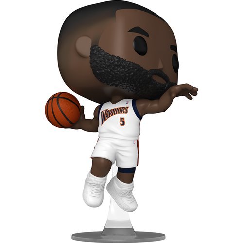 Baron Davis #225 Funko Pop! Basketball NBA Legends Warriors - Approx. 4 3/4" Collectible Vinyl Figure Bundled with Display Box Protector Case - Estimated Arrival: Nov. 2025 (PRE-SALE)