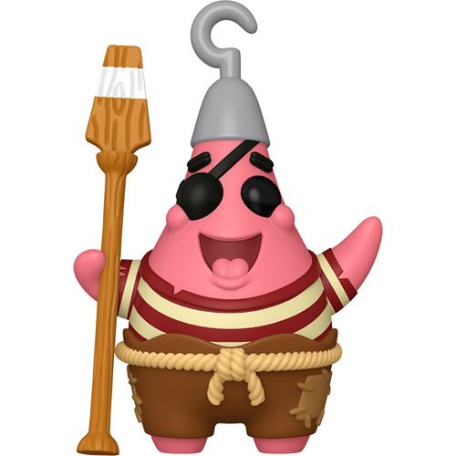 The SpongeBob Movie: Search for SquarePants Funko Pop! Set of 6 (SpongeBob SquarePants #1938, Patrick Star #1939, Gary #1940, Squidward Tentacles #1941, Mr. Krabs #1942, and SpongeBob as The Flying Dutchman #1943 Glow) - ETA: Nov. 2025 (PRE-SALE)