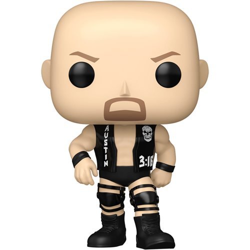 WWE Wave 28 Funko Pop! Set of 5 (Jimmy Hart #191, Stone Cold Steve Austin #190, Dwayne The Rock Johnson #189, Lita #188, and Eric Bischoff #187) Collectible Vinyl Figures - Estimated Arrival: Nov. 2025 (PRE-SALE)