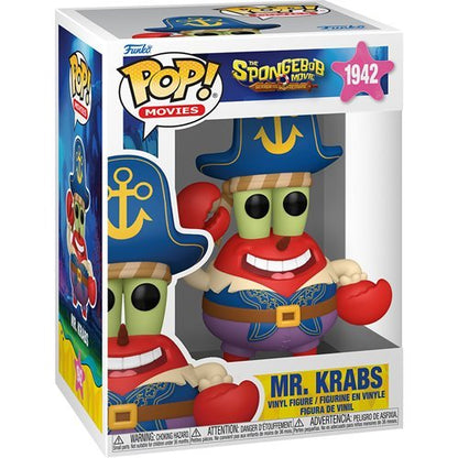 The SpongeBob Movie: Search for SquarePants Funko Pop! Set of 6 (SpongeBob SquarePants #1938, Patrick Star #1939, Gary #1940, Squidward Tentacles #1941, Mr. Krabs #1942, and SpongeBob as The Flying Dutchman #1943 Glow) - ETA: Nov. 2025 (PRE-SALE)