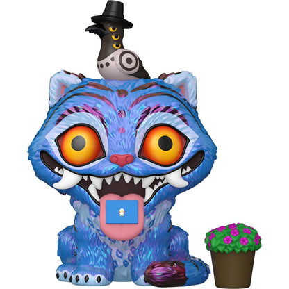 Funko Pop! KPop Demon Hunters Derpy with Sussie (Tiger with Bird) Glow-in-the-Dark Vinyl Figure #2260 – Collectible Figure with Window Display Box, 3 3/4-Inches (PRE-SALE JANUARY 2026)