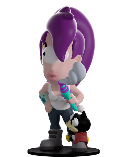Leela and Nibbler Youtooz Futurama Collection - Approx. 4.5" Collectible Vinyl Figure #2 with Window Display Box (PRE-SALE)
