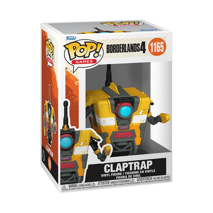 Borderlands 4 Funko Pop! Games - Set of 5 (Claptrap #1165, Vex #1162, Rafa #1163, Harlowe #1164, and Amon #1161) Collectible Vinyl Figures - Estimated Arrival: Nov. 2025 (PRE-SALE)