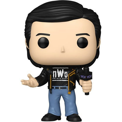 WWE Wave 28 Funko Pop! Set of 5 (Jimmy Hart #191, Stone Cold Steve Austin #190, Dwayne The Rock Johnson #189, Lita #188, and Eric Bischoff #187) Collectible Vinyl Figures - Estimated Arrival: Nov. 2025 (PRE-SALE)