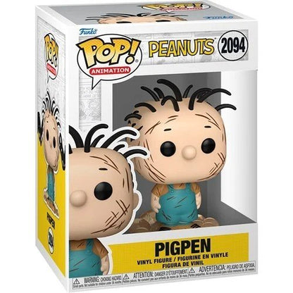 Peanuts Wave 8 Funko Pop! Animation - Set of 3 (Franklin with Ball #2093, Pigpen #2094, and Lucy with Doctor Stand #2095) Collectible Vinyl Figures - Estimated Arrival: Nov. 2025 (PRE-SALE)