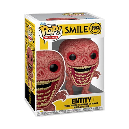 Entity #1963 Funko Pop! Movies Smile - Approx. 4" Collectible Vinyl Figure Bundled with Display Box Protector Case - Estimated Arrival: Nov. 2025 (PRE-SALE)