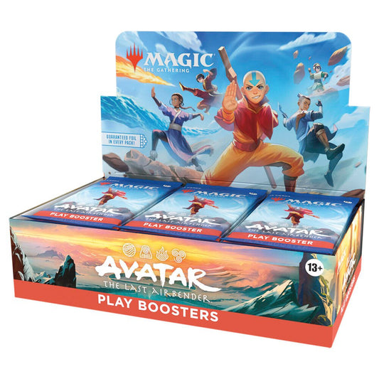 Magic The Gathering - Avatar Last Airbender Play Booster Box - Estimated Arrival: Nov. 2025 (PRE-SALE)