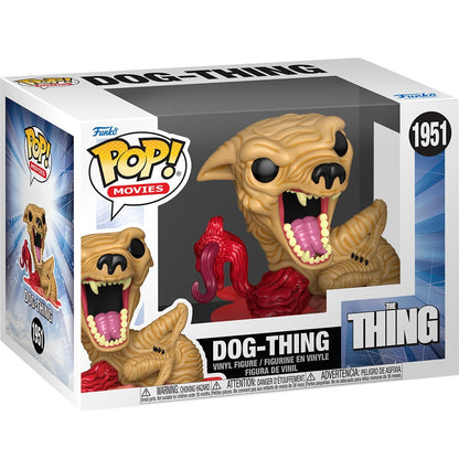 The Thing Funko Pop! Set of 2 (R.J. MacReady #1950 and Dog-Thing #1951) Collectible Vinyl Figures - Estimated Arrival: Jan. 2026 (PRE-SALE)