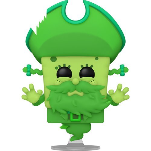 SpongeBob as the Flying Dutchman #1943 Funko Pop! Movies The SpongeBob Movie: Search for SquarePants - Approx. 5 1/2" Glows In The Dark Collectible Vinyl Figure - Estimated Arrival: Nov. 2025 (PRE-SALE)