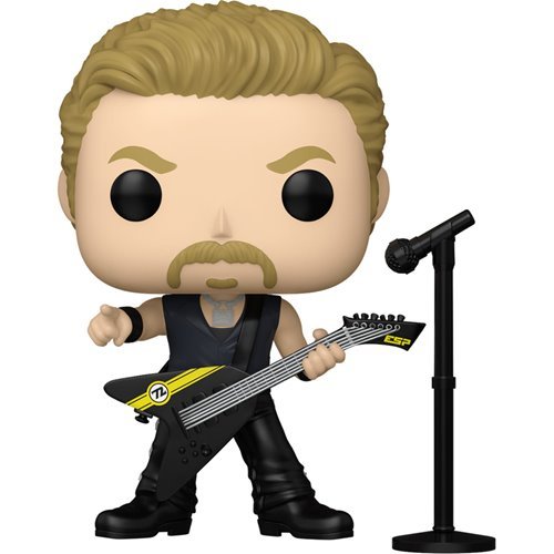 Metallica (72 Seasons) Wave 2 Funko Pop! Rocks - Set of 4 (James #484, Robert #487, Lars #485, and Kirk #486) Collectible Vinyl Figures - Estimated Arrival: Nov. 2025 (PRE-SALE)