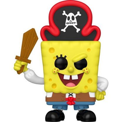 The SpongeBob Movie: Search for SquarePants Funko Pop! Set of 6 (SpongeBob SquarePants #1938, Patrick Star #1939, Gary #1940, Squidward Tentacles #1941, Mr. Krabs #1942, and SpongeBob as The Flying Dutchman #1943 Glow) - ETA: Nov. 2025 (PRE-SALE)
