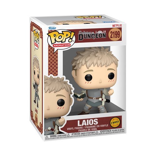 Laios #2199 Funko Pop! Animation Delicious in Dungeon - Approx. 3 3/4" Chase Limited Edition Collectible Vinyl Figure Bundled with Display Box Protector Case - Estimated Arrival: Nov. 2025 (PRE-SALE)