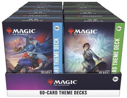 Magic: The Gathering TCG Lorwyn Eclipsed 60-Card Theme Deck Display - Lorwyn Eclipsed (Pirates and Angels)- Estimated Arrival: Jan. 2026 (PRE-ORDER)