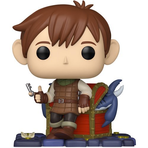 Chilchuck #2201 Funko Pop! Plus Delicious in Dungeon - Approx. 4" Collectible Vinyl Figure Bundled with Display Box Protector Case - Estimated Arrival: Nov. 2025 (PRE-SALE)
