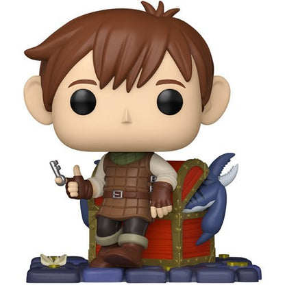 Chilchuck #2201 Funko Pop! Plus Delicious in Dungeon - Approx. 4" Collectible Vinyl Figure Bundled with Display Box Protector Case - Estimated Arrival: Nov. 2025 (PRE-SALE)
