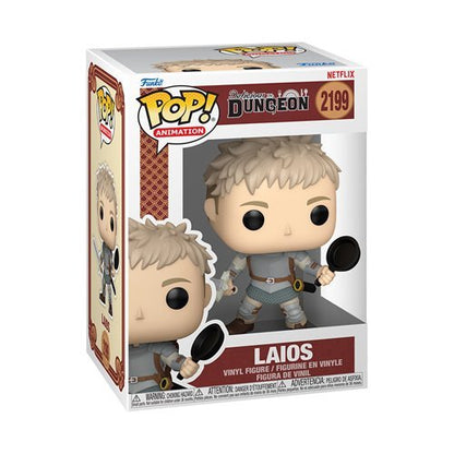 Delicious in Dungeon Funko Pop! Animation - Set of 4 (Senshi #2202, Marcille #2200, Laios #2199, and Chilchuck #2201) Collectible Vinyl Figures - Estimated Arrival: Nov. 2025 (PRE-SALE)