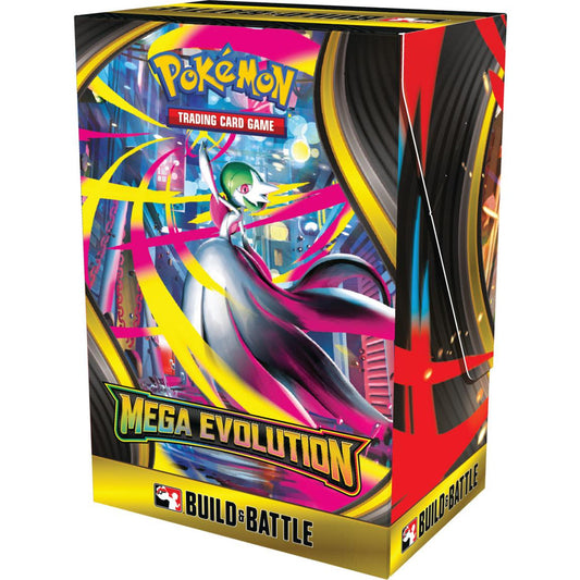 Pokemon TCG: Mega Evolution 1: Build & Battle Box