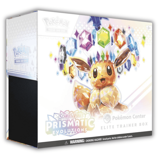 Prismatic Evolutions (Pokemon Center ETB)