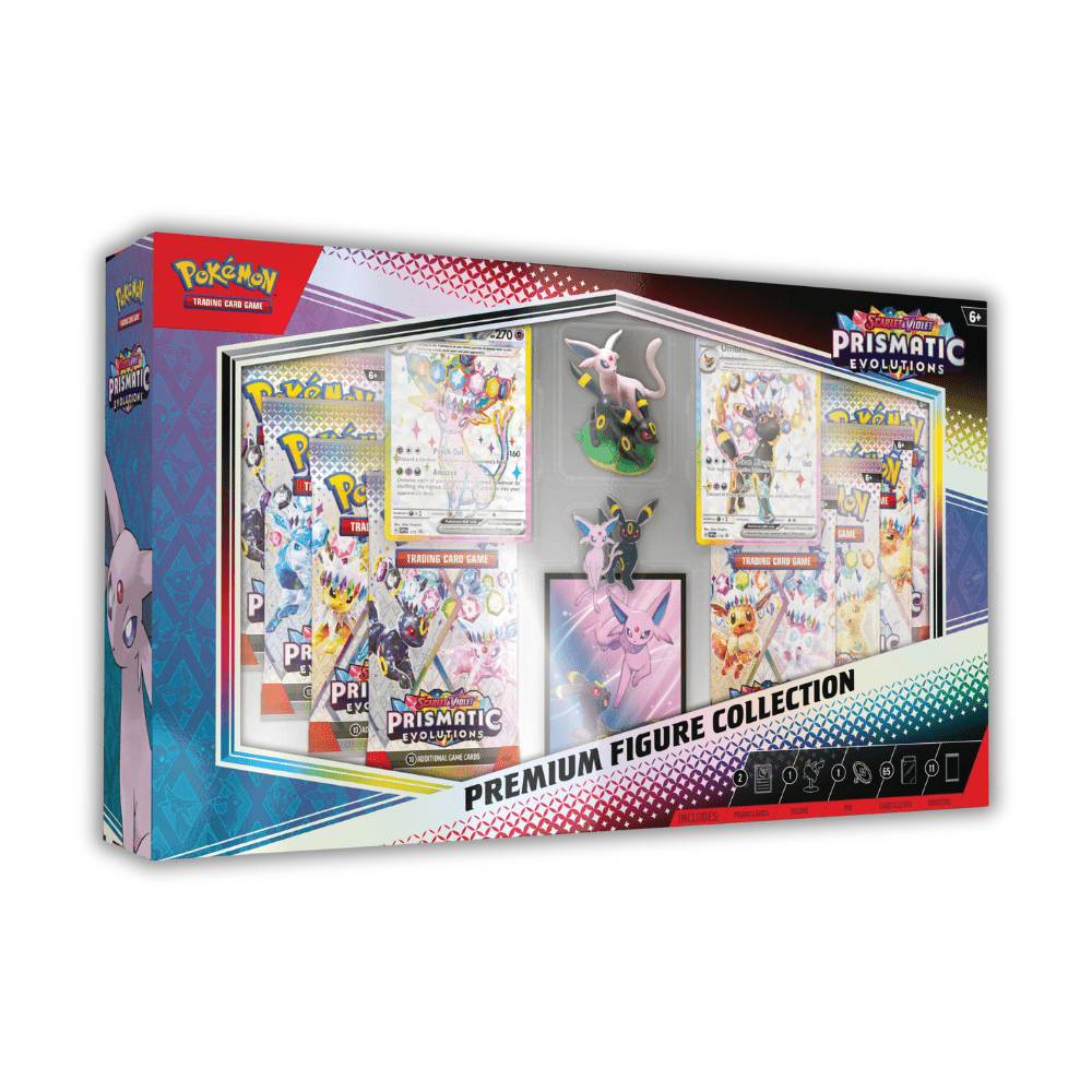 Prismatic Evolutions Premium Figure Collection