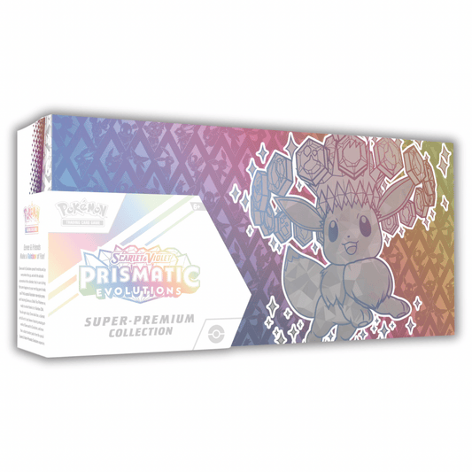 Prismatic Evolutions (Super Premium Collection)